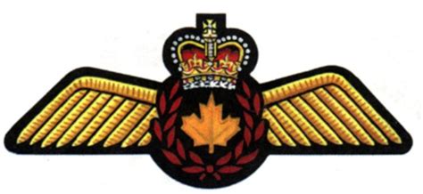 Canadian Air Force Pilot Patch